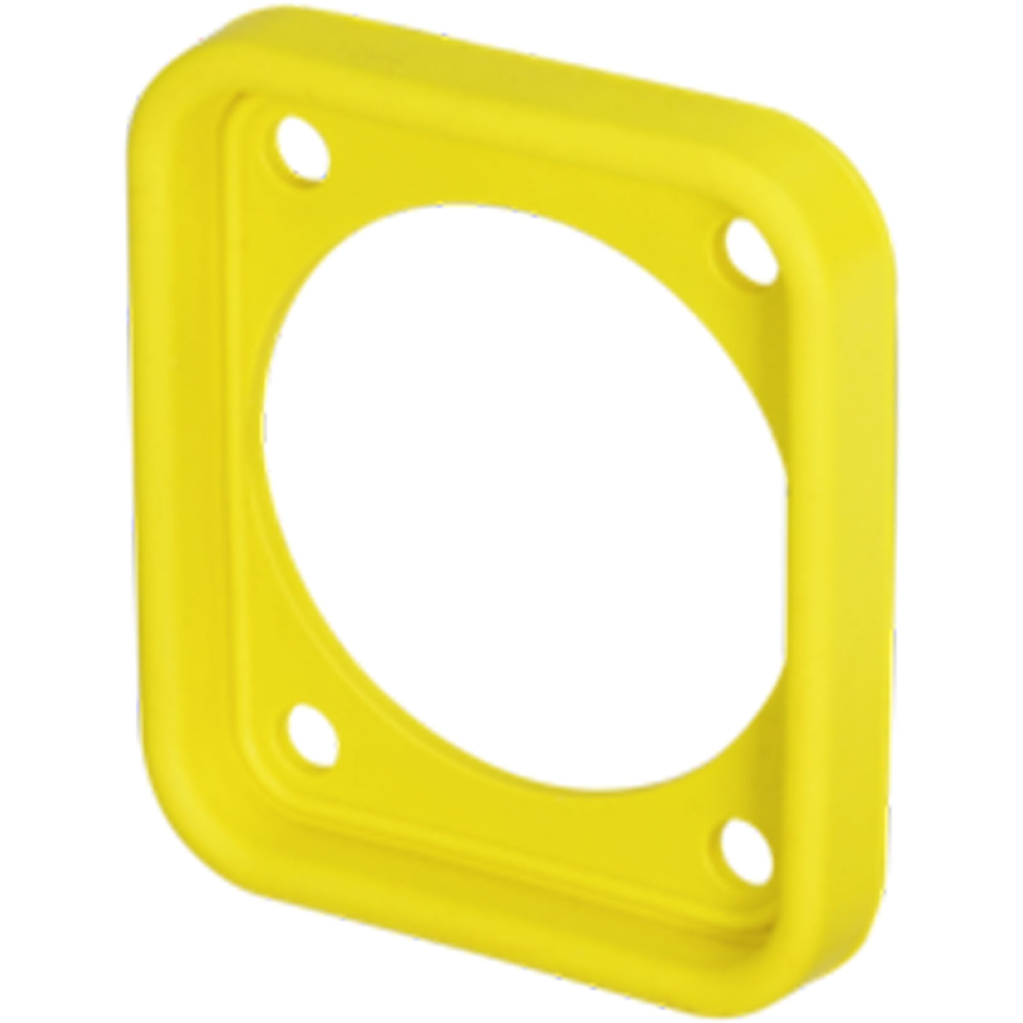 Neutrik SCDP-FX-4 EPDM Sealing Gasket for All D-Shape Chassis Connectors (Yellow, Box of 100)
