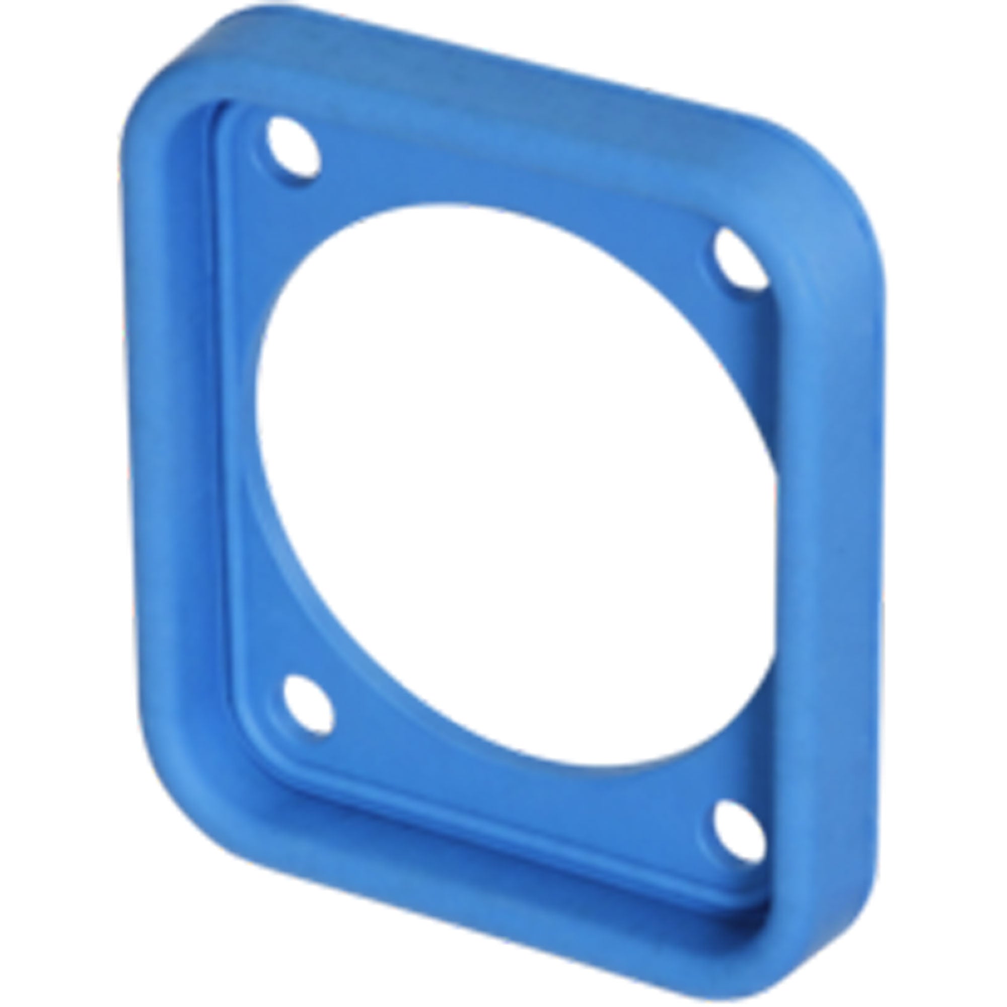 Neutrik SCDP-FX-6 EPDM Sealing Gasket for All D-Shape Chassis Connectors (Blue, Box of 100)