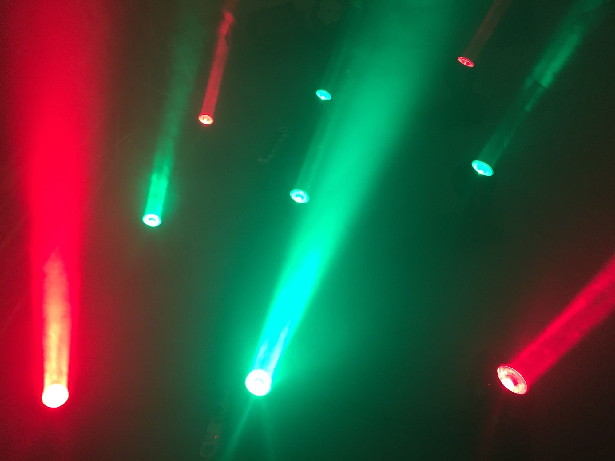 Eliminator Lighting Stealth Beam LED Moving Head Light Fixture