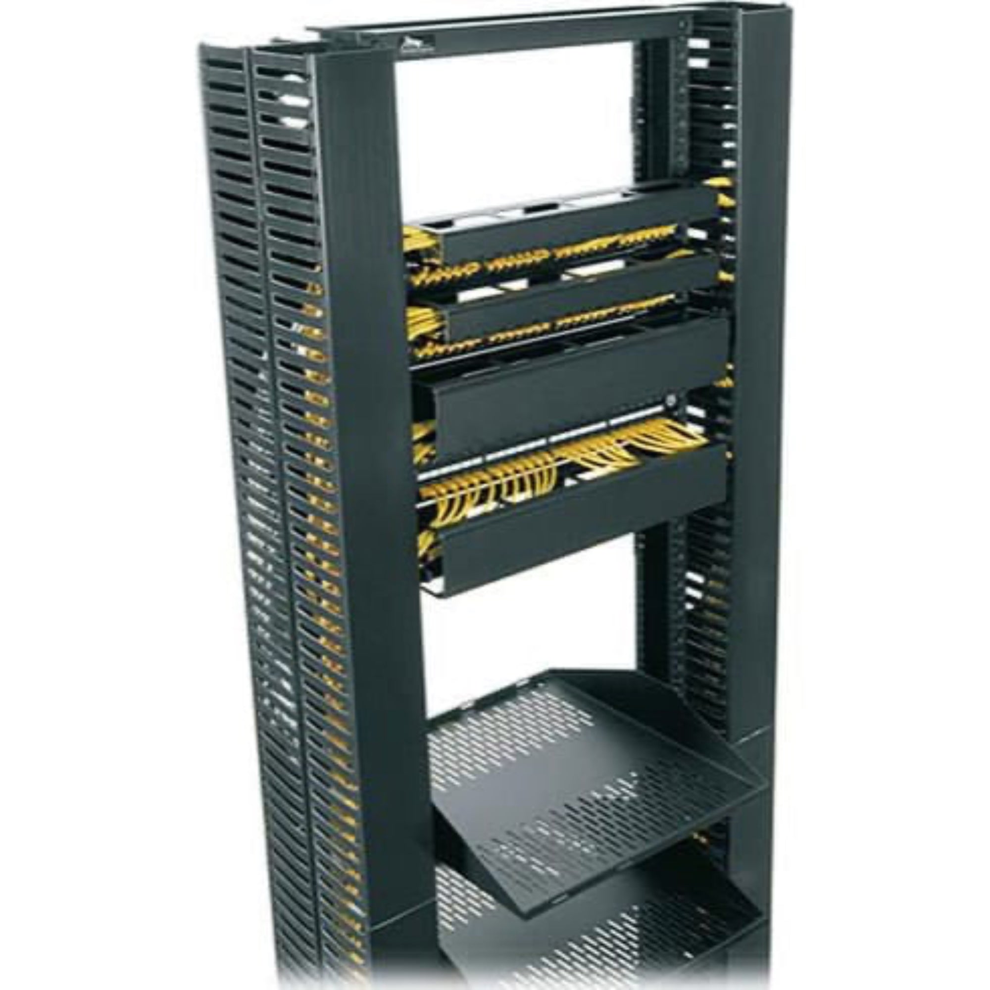 Middle Atlantic PCD-4-8-38DC Plastic Cable Duct 38U (Dual Channel)