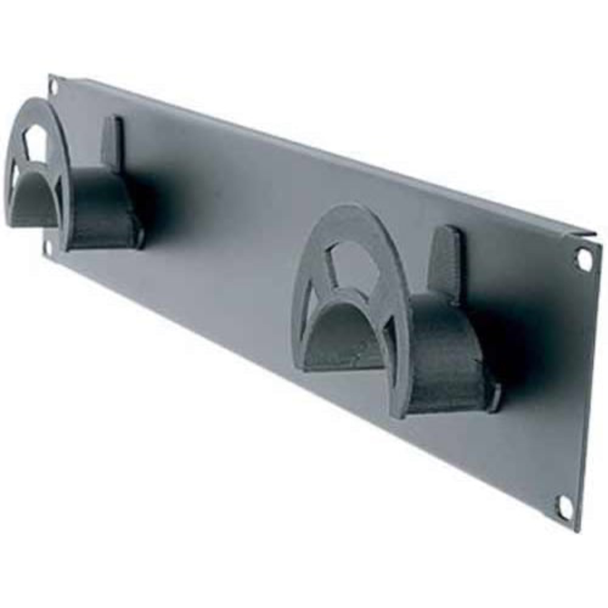 Middle Atlantic PCS-1-2H Fiber/Cable Spools on Panel 2U