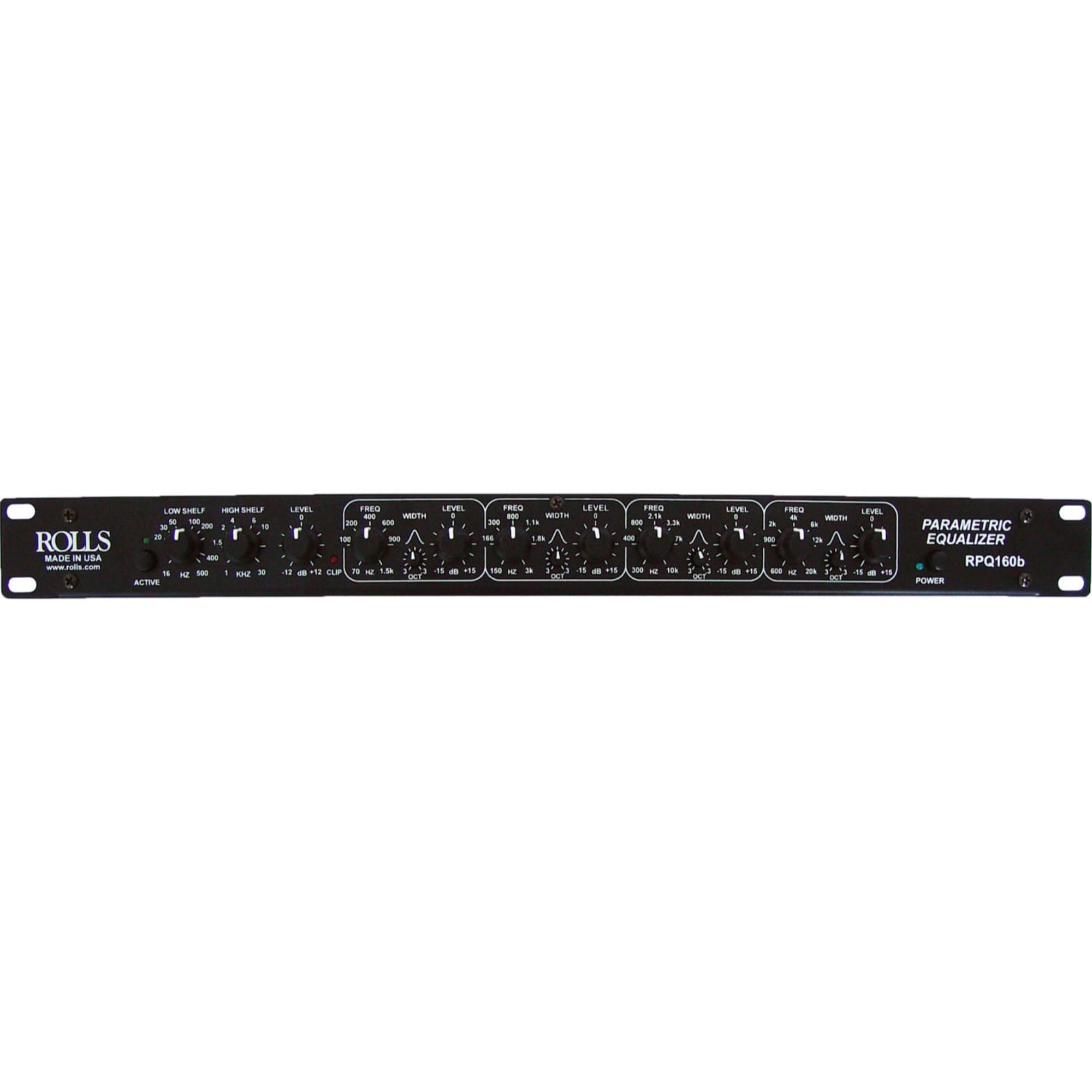 Rolls RPQ160b Parametric Equalizer