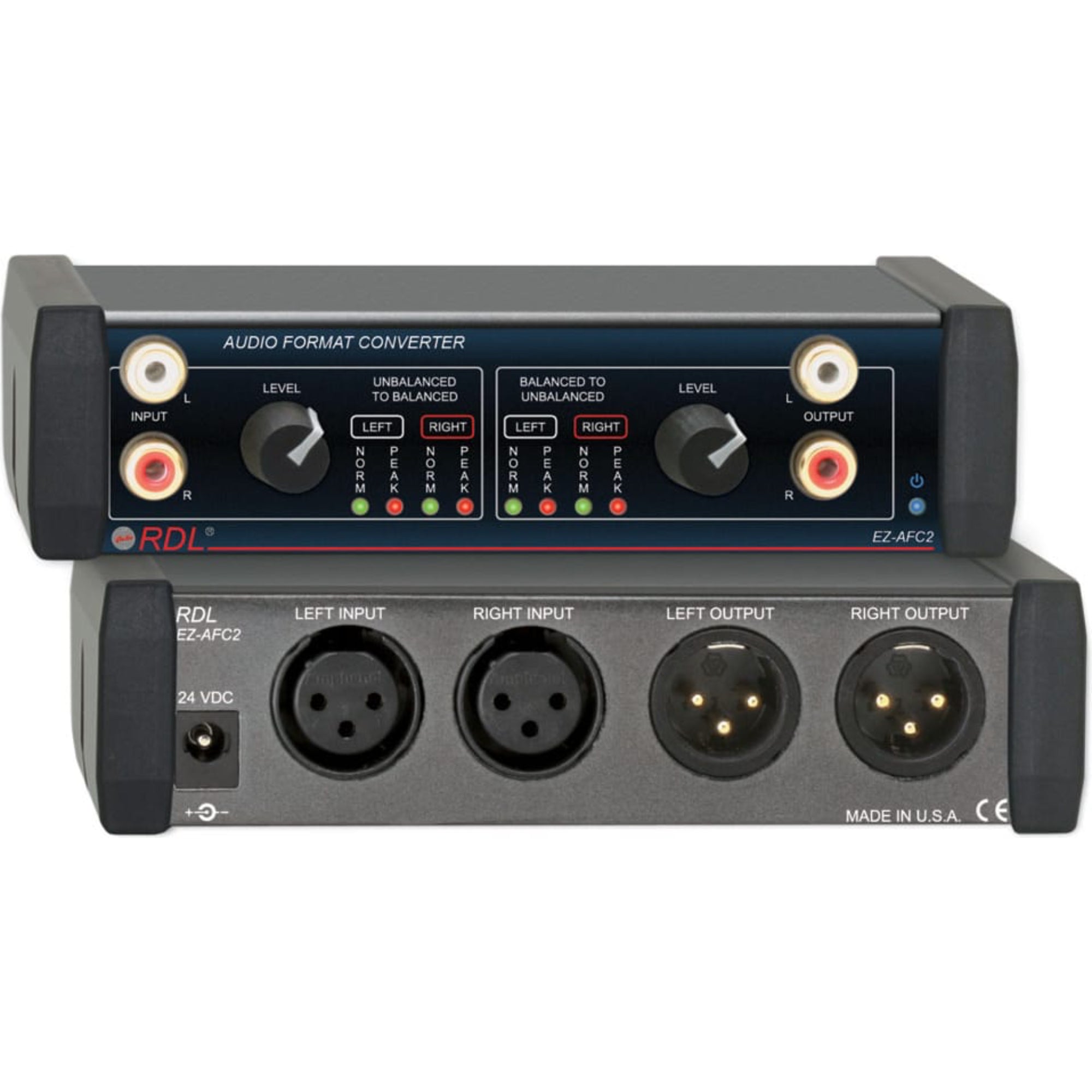 RDL EZ-AFC2 Audio Format Converter (USA Power Supply)