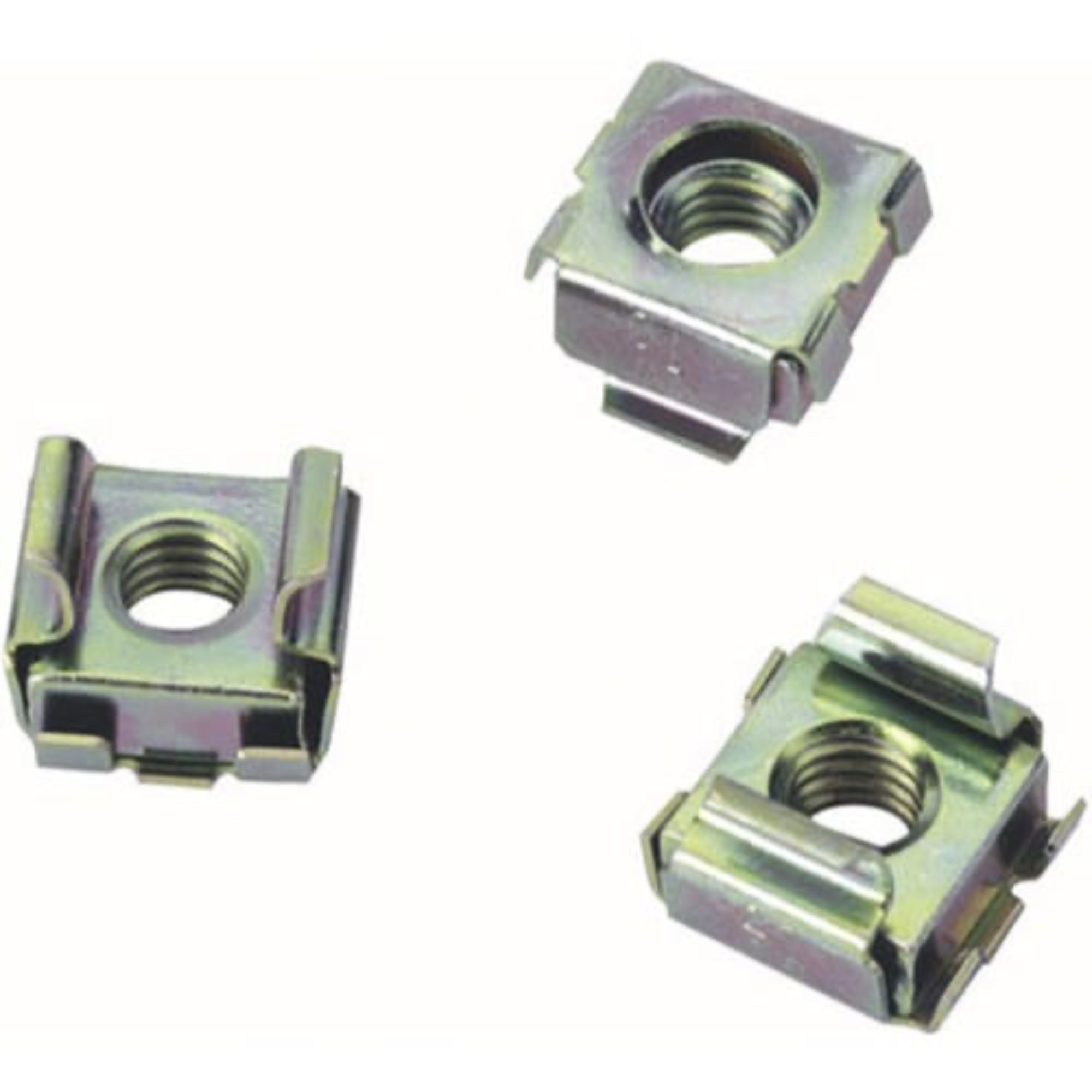 Middle Atlantic CN6MM-100 Cage Nuts (100 Pack)