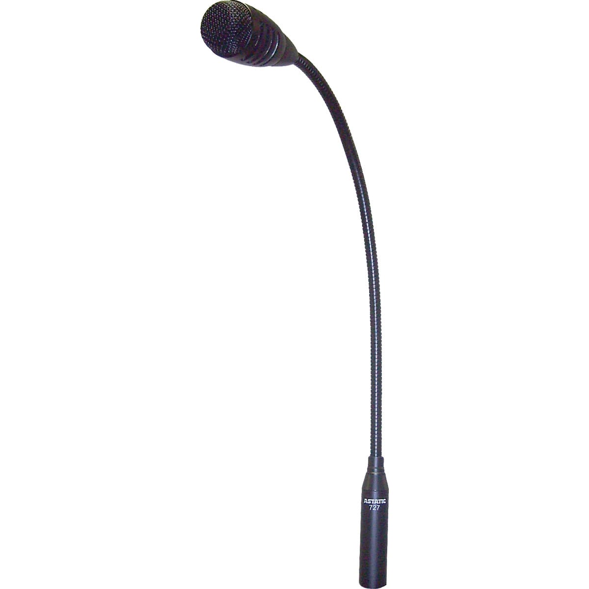 CAD Astatic 727-18 Miniature Dynamic Gooseneck Microphone (18")