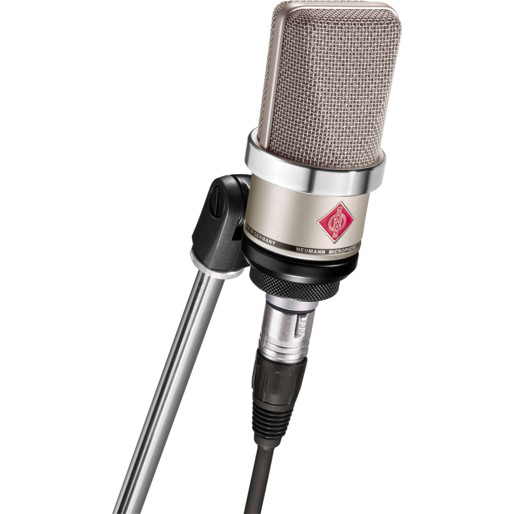 Neumann TLM 102 Large-Diaphragm Studio Condenser Microphone (Nickel)