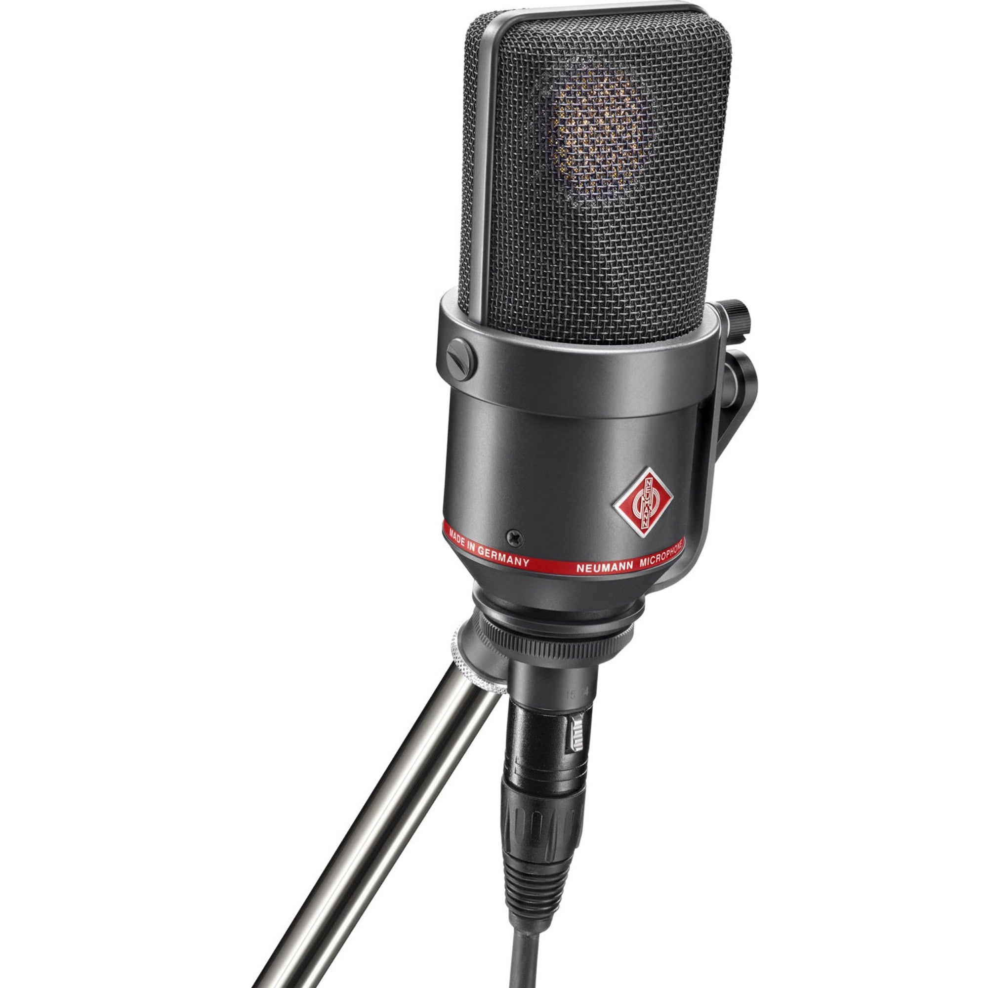 Neumann TLM 170 R Large-Diaphragm Multipattern Studio Condenser Microphone (Black)