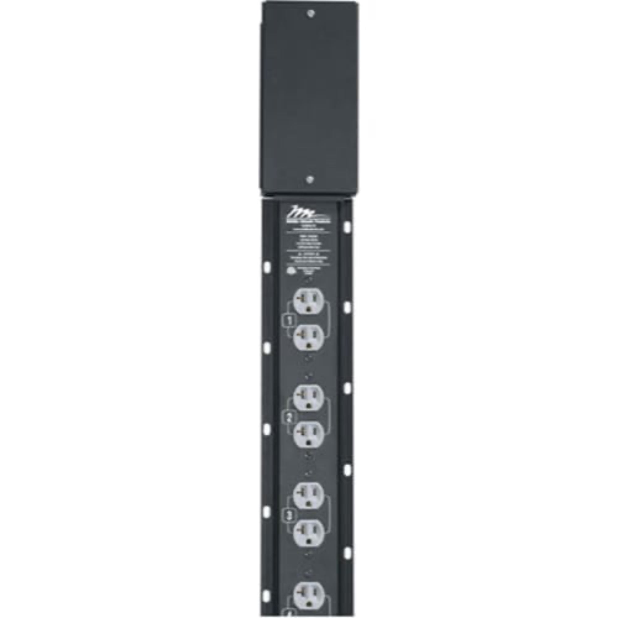 Middle Atlantic PDW-12X220J High Capacity Power Strip (24-Outlet, 20 Amp)