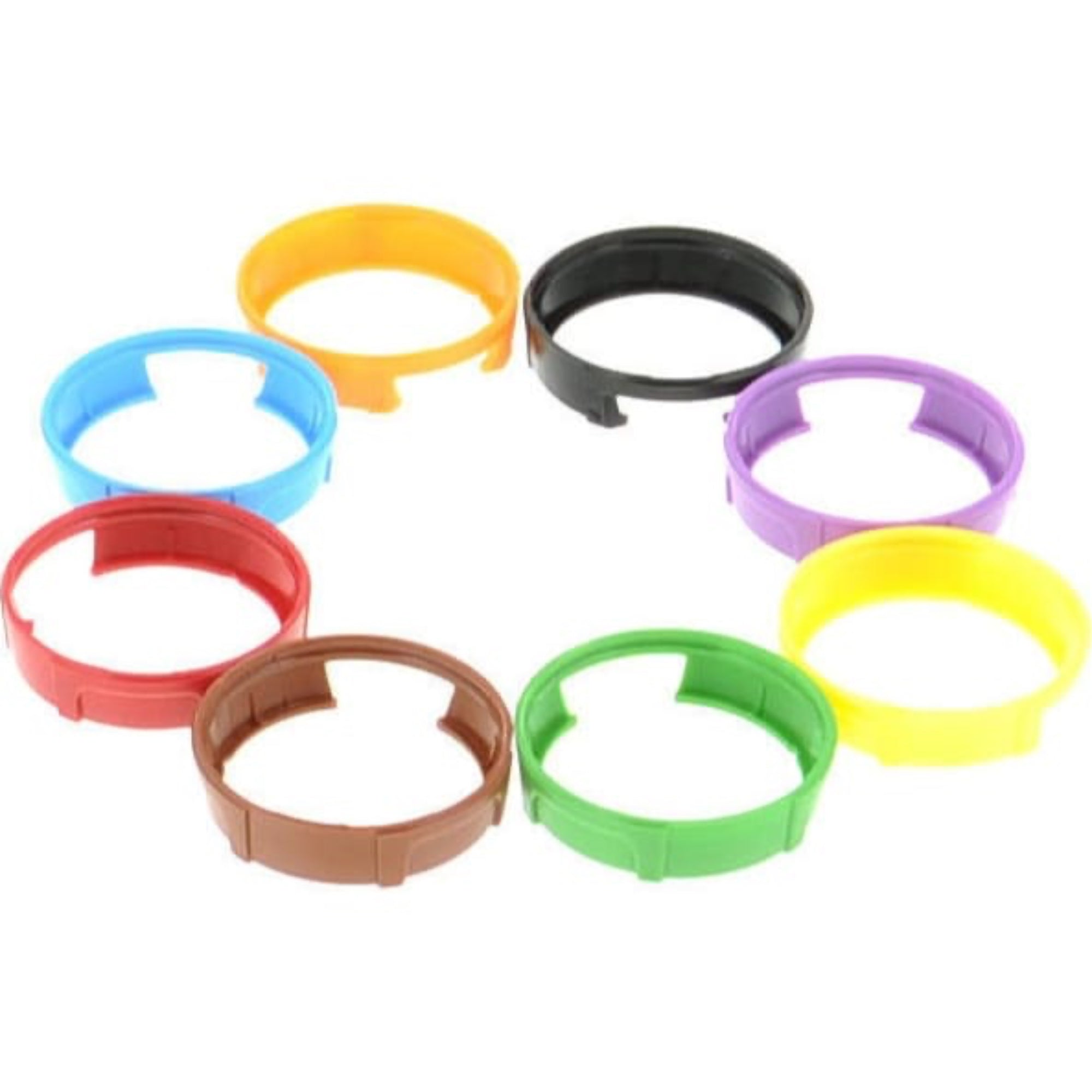 Sennheiser KEN2 Color Coded Caps for G3 Series Transmitters (8 Pack)