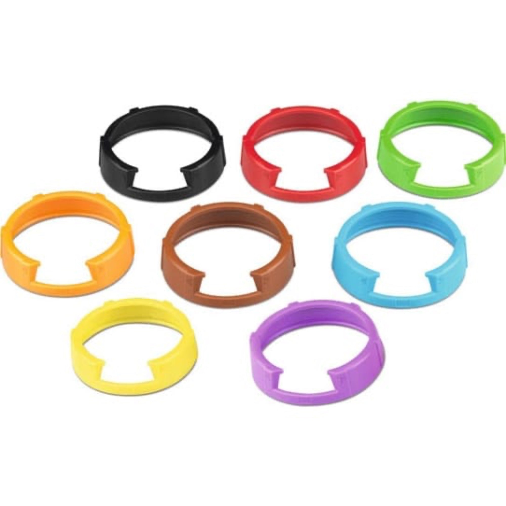 Sennheiser KEN2 Color Coded Caps for G3 Series Transmitters (8 Pack)