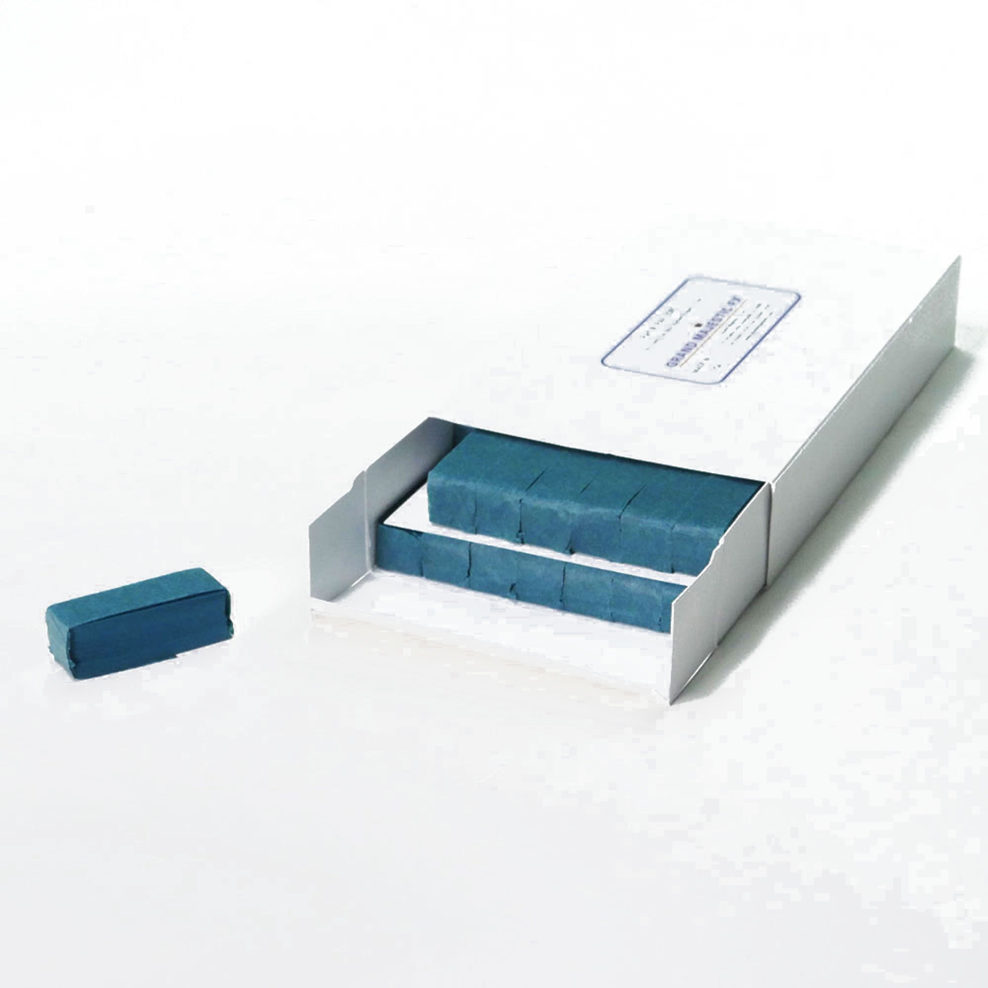 Grand Majestic FX Pro Fetti 1lb Box of Stacked Paper Confetti (Teal)