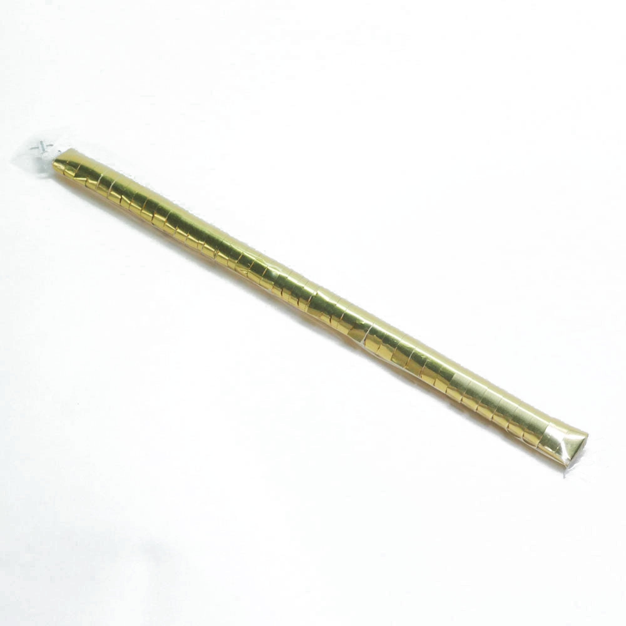 Grand Majestic FX 20' C-Series Paper Confetti Streamers (Metallic Gold)