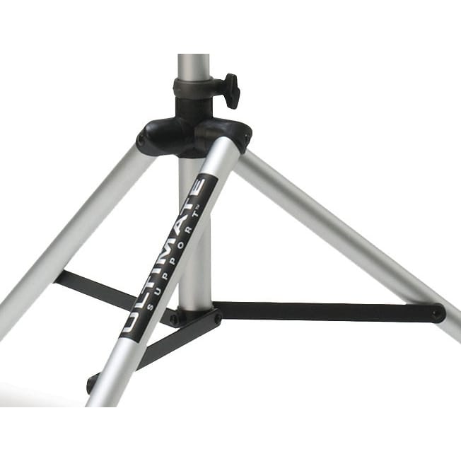 Ultimate Support TS-80S Aluminum Tripod Speaker Stand (Matte Silver)