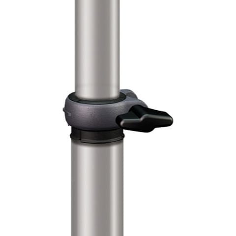 Ultimate Support TS-80S Aluminum Tripod Speaker Stand (Matte Silver)