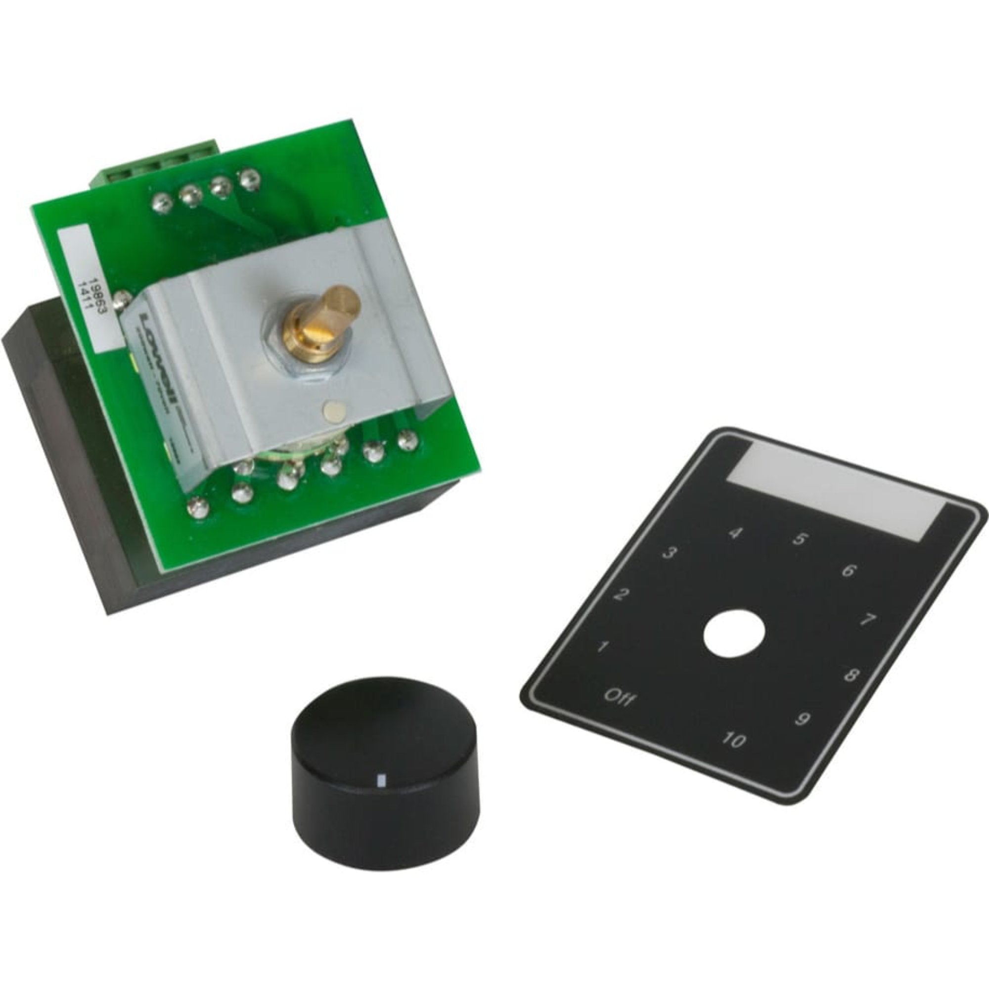 Lowell 200LVC-RM Rackmount 200W Volume Attenuator