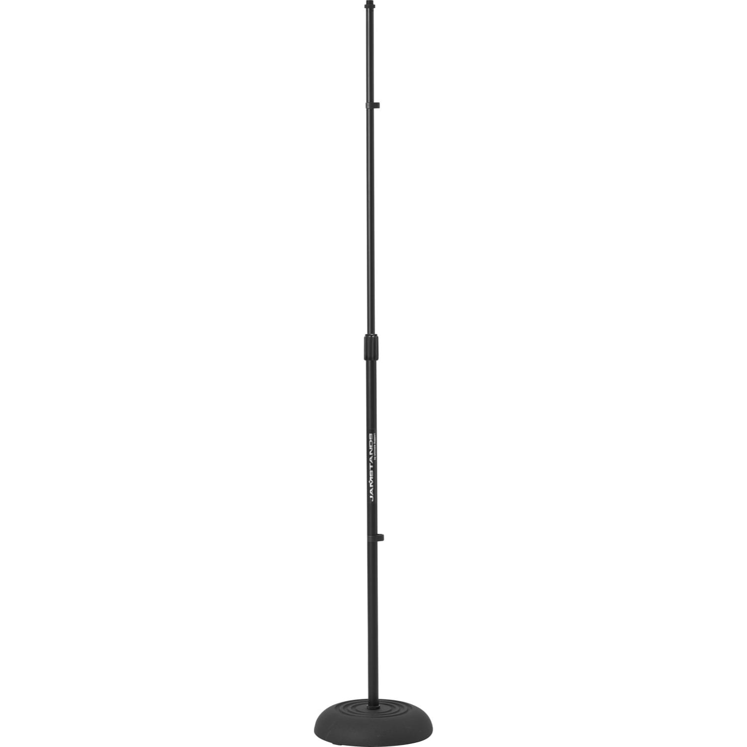 Ultimate Support JS-MCRB100 JamStands Round Base Microphone Stand with Adjustable Height