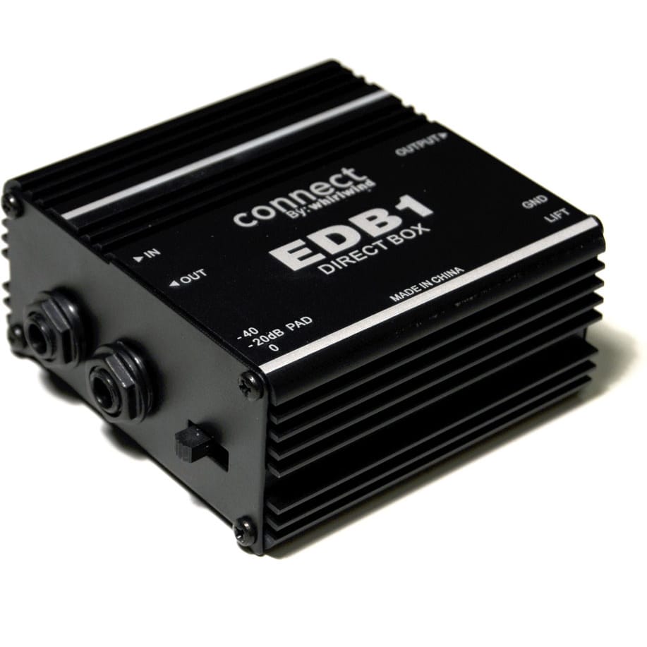 Whirlwind EDB1 Single Channel Economy Direct Box