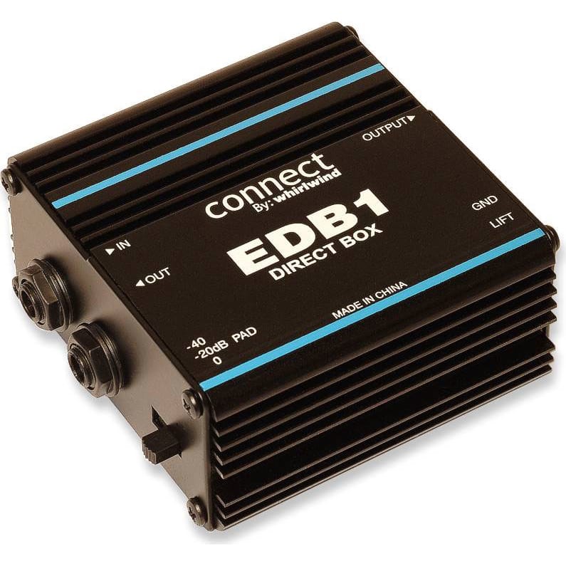 Whirlwind EDB1 Single Channel Economy Direct Box