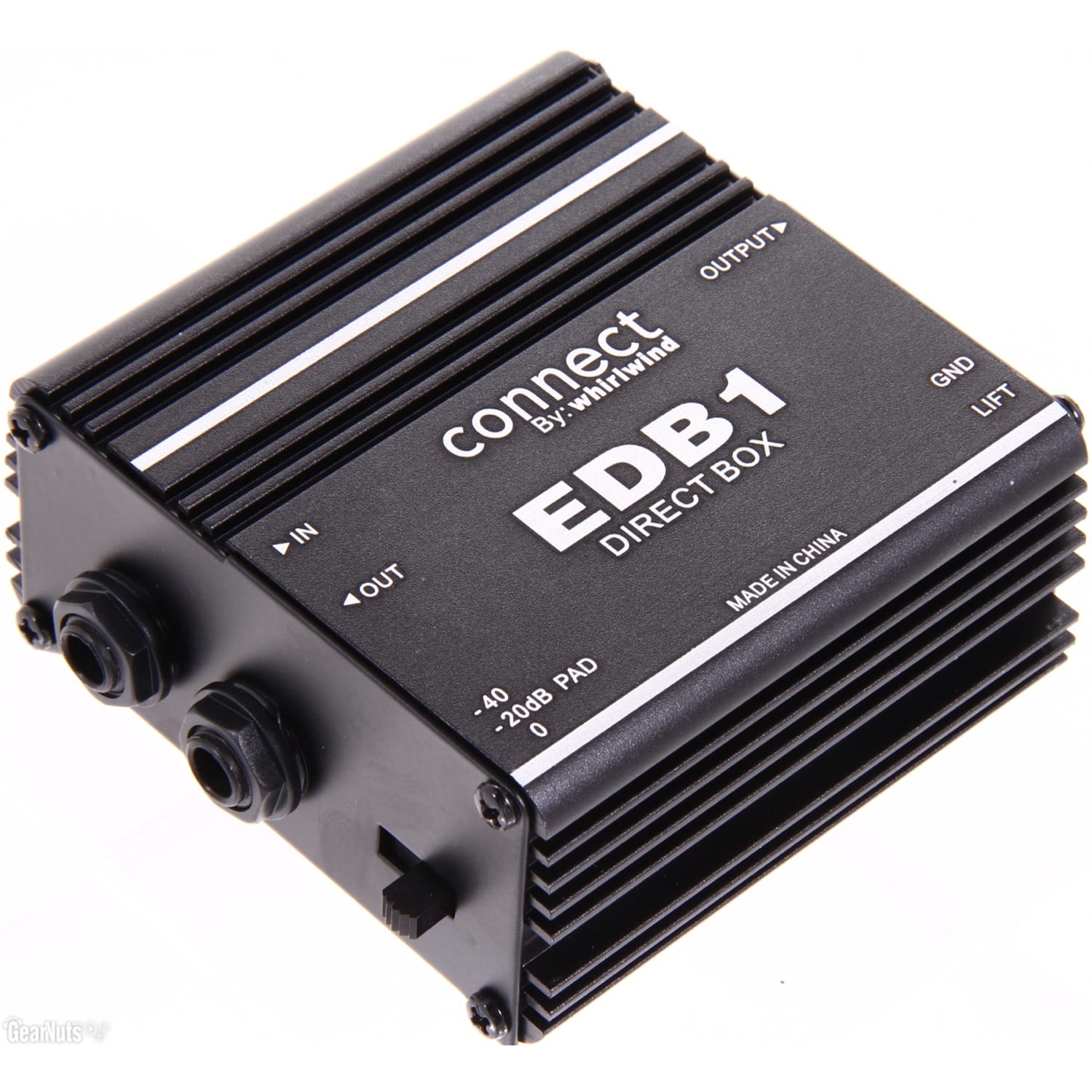 Whirlwind EDB1 Single Channel Economy Direct Box