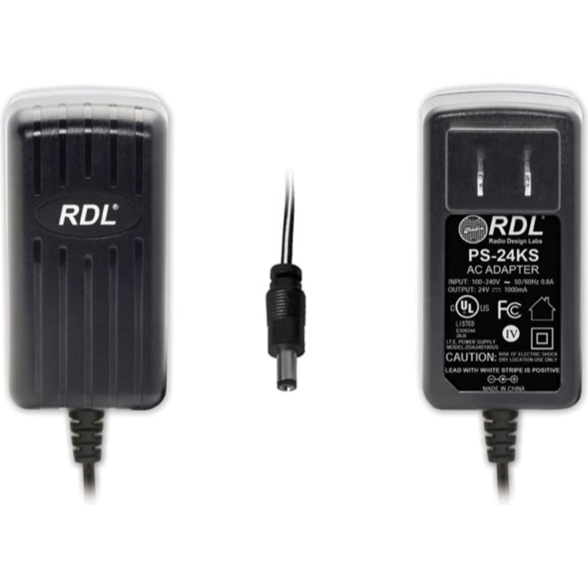 RDL PS-24KS 24 Vdc Switching Power Supply (North American)