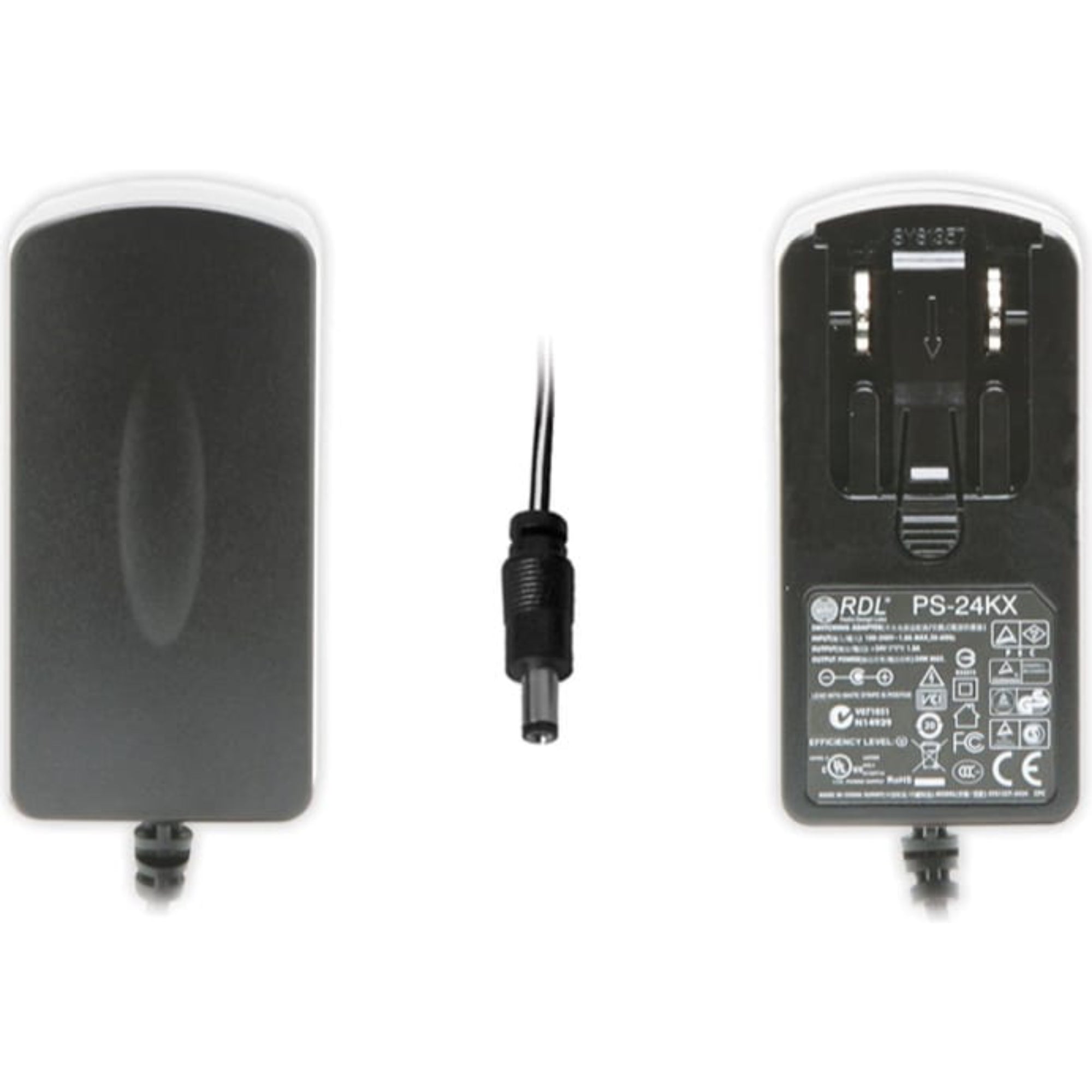 RDL PS-24KX 24 Vdc Switching Power Supply (Specify Plug)