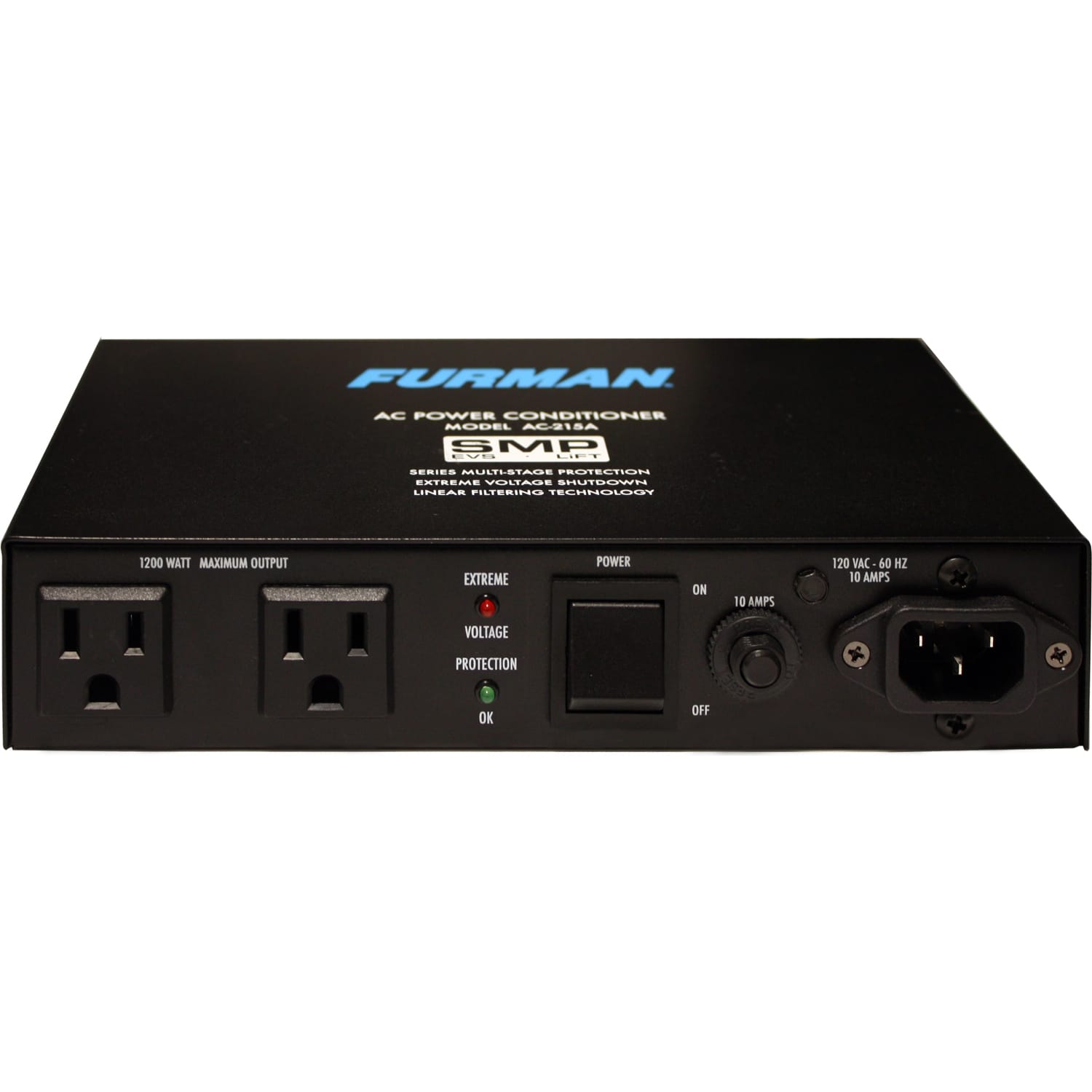 Furman AC-215A Compact Power Conditioner