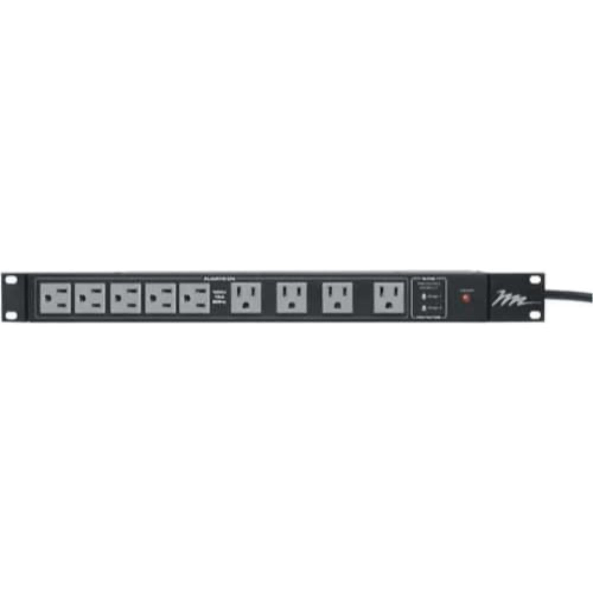 Middle Atlantic PD-1815R-RN Rackmount Power Strip (18-Outlet, 15 Amp)