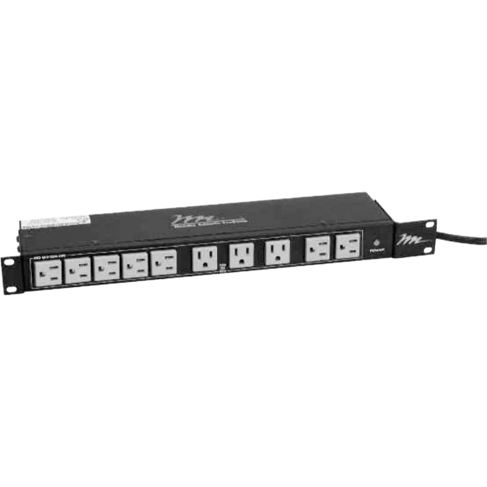 Middle Atlantic PD-1815R-RN Rackmount Power Strip (18-Outlet, 15 Amp)