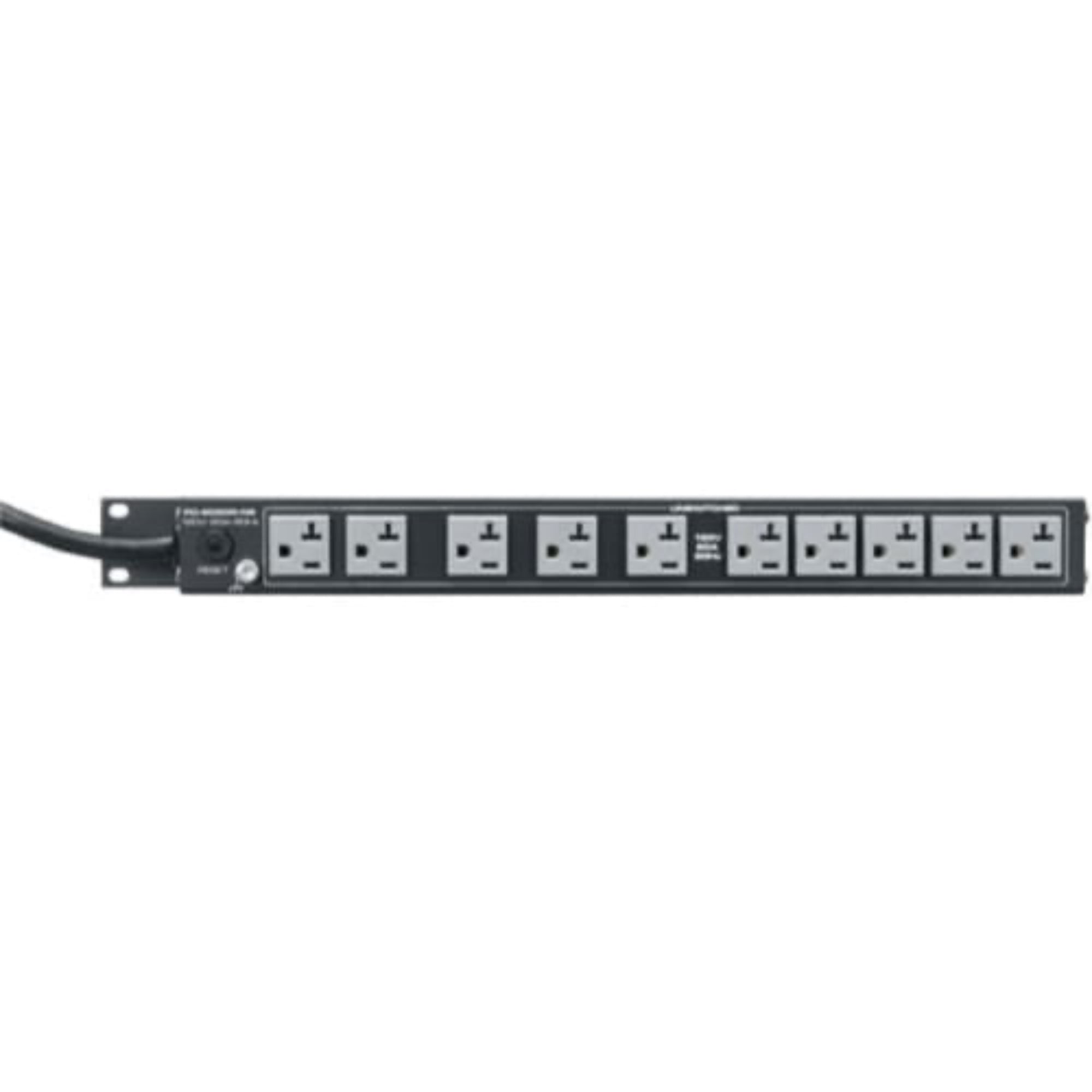 Middle Atlantic PD-2020R-NS Multi-Mount Power Strip (20-Outlet, 20 Amp)
