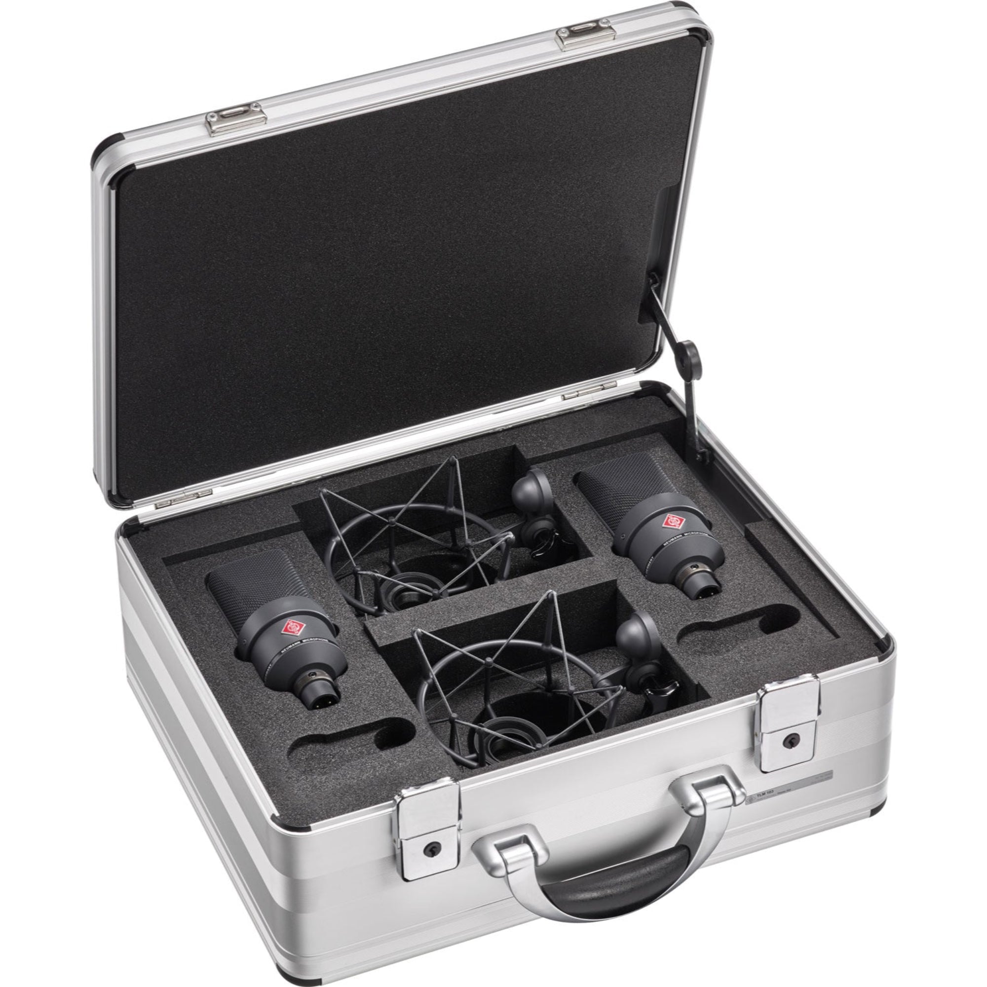 Neumann TLM 103 Large-Diaphragm Cardioid Condenser Studio Microphone (Stereo Set, Black)