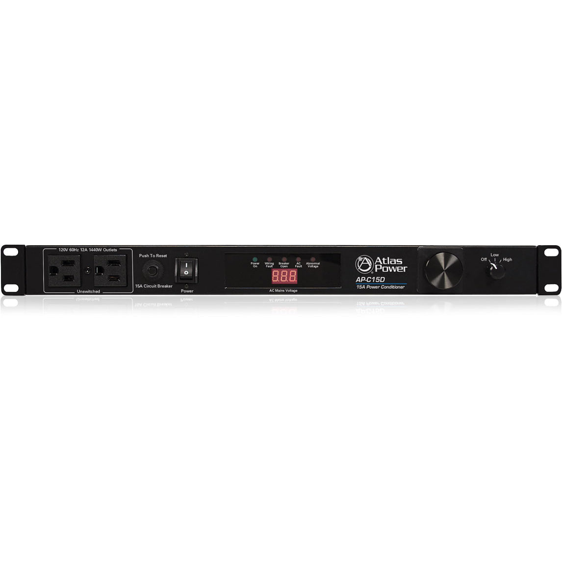 AtlasIED AP-C15D Power Conditioner (15 Amp)