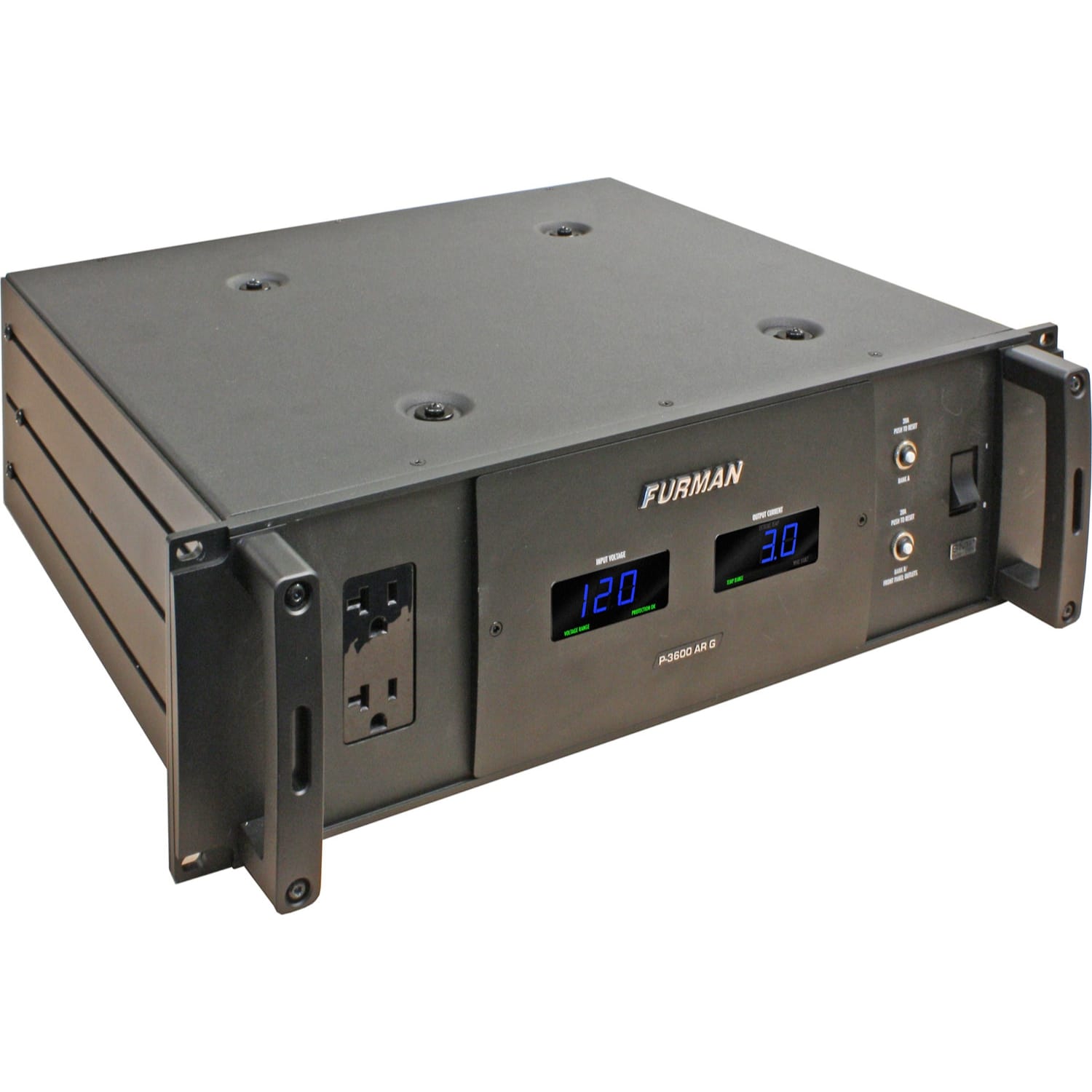 Furman P-3600 AR G Global Voltage Regulator / Power Conditioner
