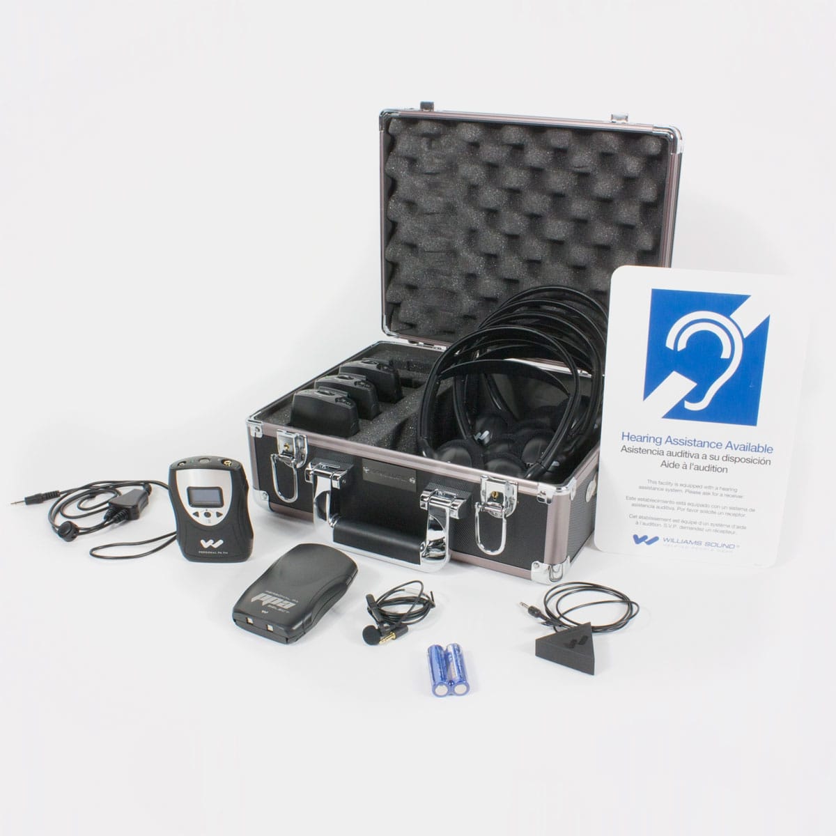 Williams AV FM ADA KIT 37 Americans with Disabilities Act Compliance Kit