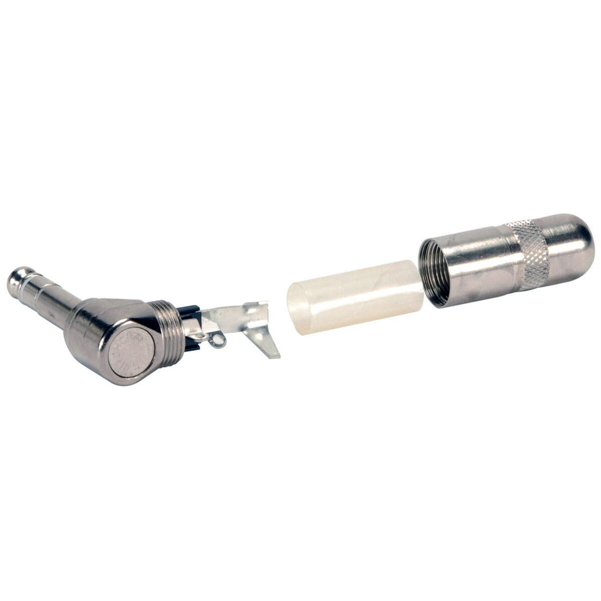 Switchcraft 236 1/4" TRS Stereo Right-Angle Connector (50 Pack)