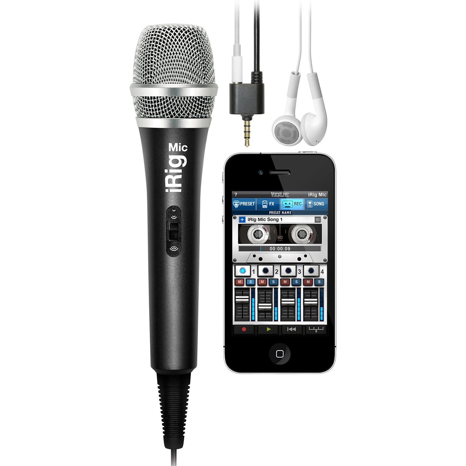 IK Multimedia iRig Microphone