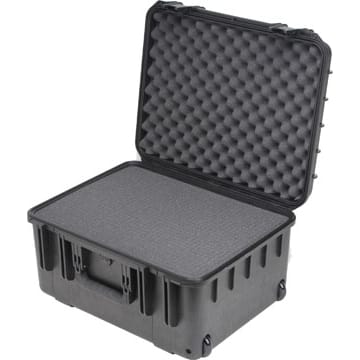 SKB 3i-2015-10BC iSeries Waterproof Case with Wheels (Cubed Foam)