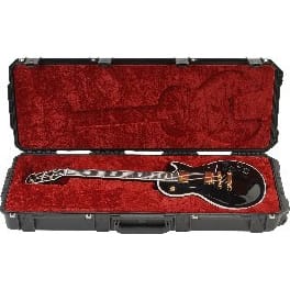 SKB 3i-4214-56 iSeries Waterproof Les Paul Guitar Case with Wheels