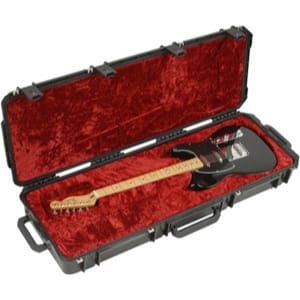 SKB 3i-4214-66 iSeries Waterproof Strat/Tele Case with Wheels