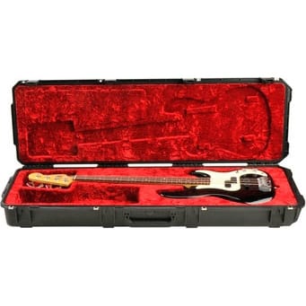 SKB 3i-5014-44 iSeries Waterproof ATA Bass Guitar Case with Wheels
