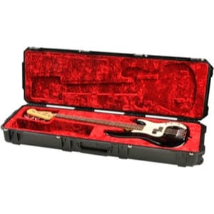 SKB 3i-5014-44 iSeries Waterproof ATA Bass Guitar Case with Wheels