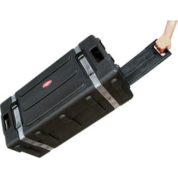 SKB 1SKB-DH3315W Mid-sized Drum Hardware Case (Black)