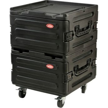 SKB 1SKB-R1906 Roto-Molded Rack Expansion Case with Wheels