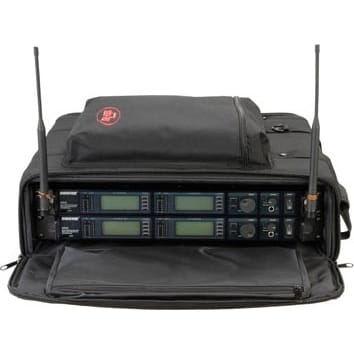 SKB 1SKB-SC192U Soft Rack Case (2U, Black)
