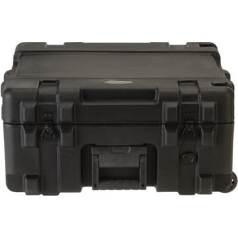 SKB 3R2217-10B-CW Roto-Molded Mil-Standard Waterproof Utility Case with Wheels (Cubed Foam)