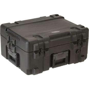 SKB 3R2217-10B-EW Roto-Molded Mil-Standard Waterproof Utility Case with Wheels (Empty)