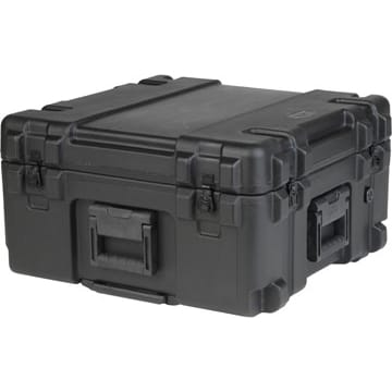 SKB 3R2222-12B-EW Roto-Molded Mil-Standard Waterproof Utility Case with Wheels (Empty)