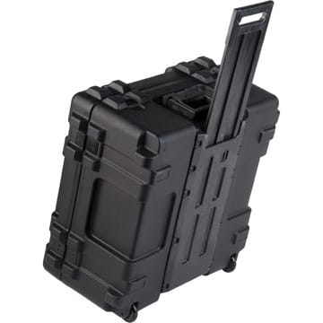 SKB 3R2222-12B-EW Roto-Molded Mil-Standard Waterproof Utility Case with Wheels (Empty)