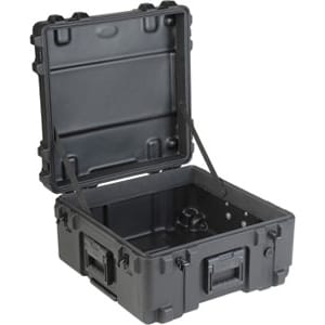 SKB 3R2222-12B-EW Roto-Molded Mil-Standard Waterproof Utility Case with Wheels (Empty)