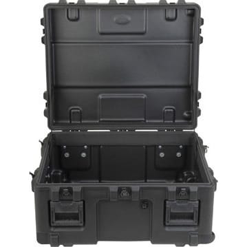 SKB 3R3025-15B-EW Roto-Molded Mil-Standard Waterproof Utility Case with Wheels (Empty)