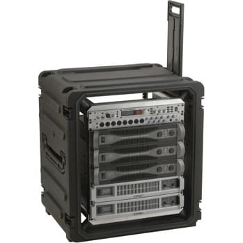 SKB 3SKB-R12U20W Roto-Molded Shockmount Rack Case (12U, 20" Deep)